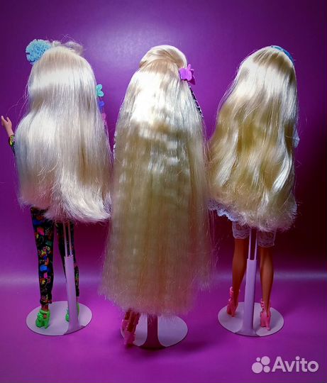 Barbie totally hair