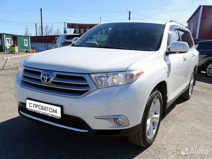 Toyota Highlander 3.5 AT, 2011, 74 000 км