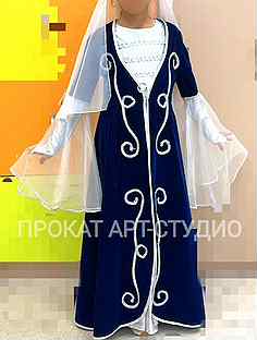 Ос�етинский стилизованный костюм на девочку
