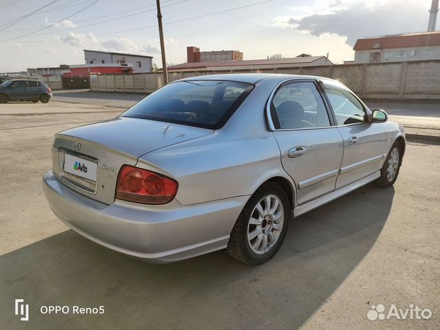 Hyundai Sonata 2.0 AT, 2004, 175 000 км