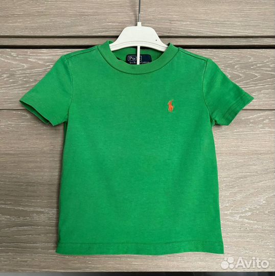 Детская футболка Polo Ralph Lauren, оригинал, на 9