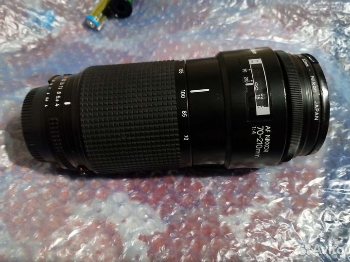 Обьектив Nikon AF nikkor 70-210mm 4