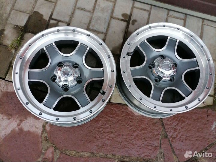 Диски для прицепа UltraNomad Trailer 174 15x6 0174