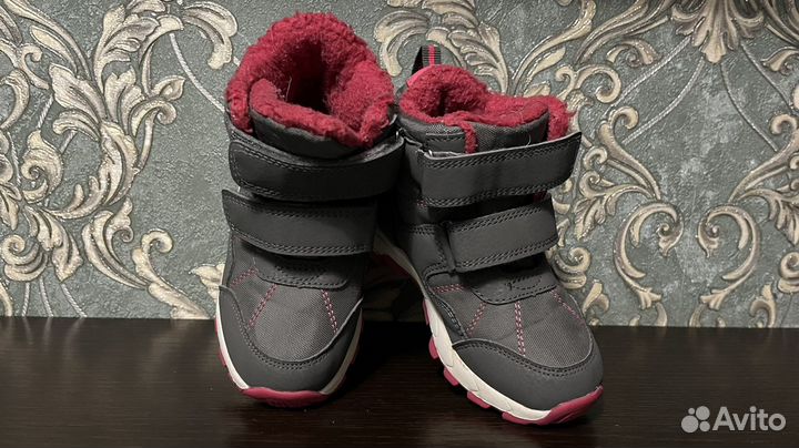 Ботинки для девочки, размер 27