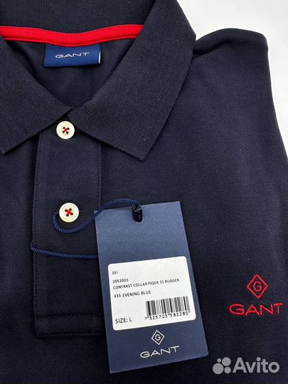 Gant новое поло оригинал