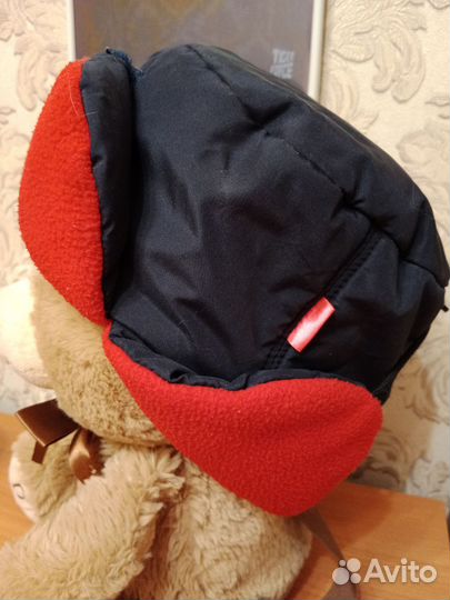 Зимняя шпака-ушанка