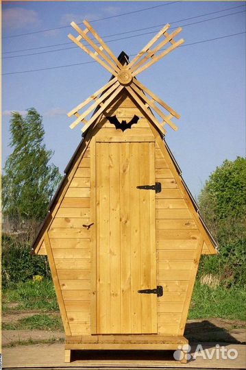 Уличный туалет А101