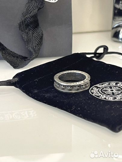 Кольцо Chrome Hearts