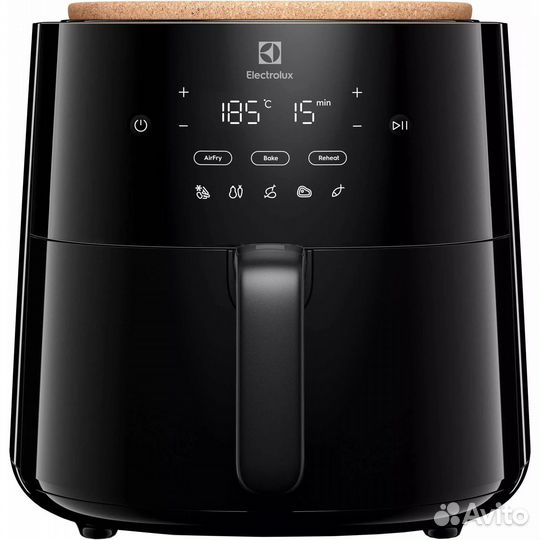 Аэрогриль Electrolux 800 EAF5B, черный