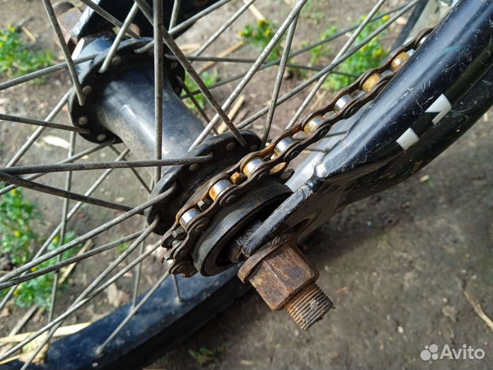 BMX трюковой велосипед