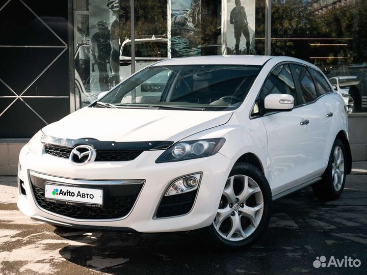 Mazda CX-7 2.3 AT, 2010, 173 969 км