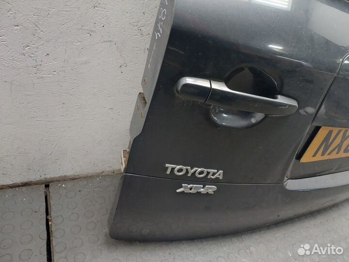 Крышка багажника Toyota RAV 4, 2009