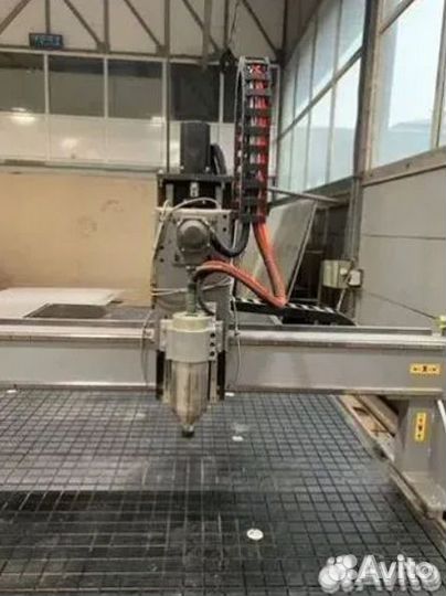 Станок чпу фрезерный по дереву камню цв. металлу