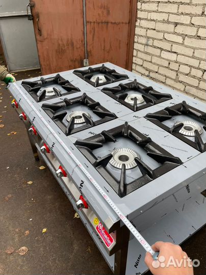 Плита газовая Турция 6 горелок