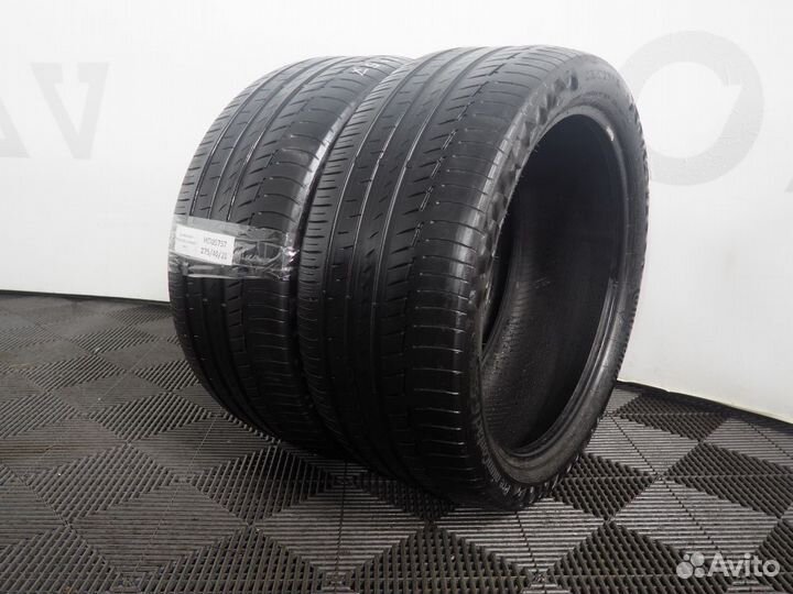 Continental PremiumContact 6 SSR 275/40 R21