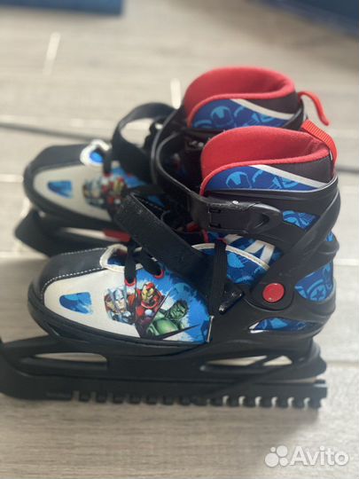 Коньки Marvel
