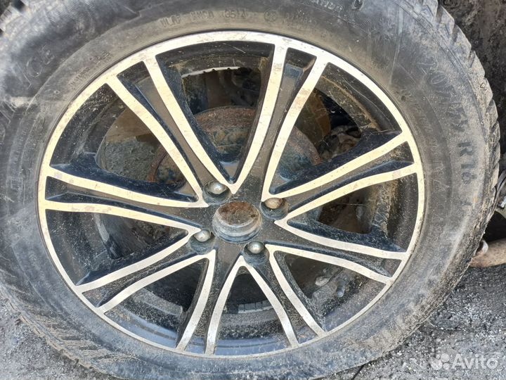 Диски на geely мк cross