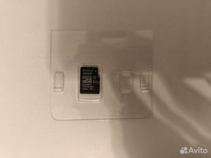 Карта памяти MicroSD Kingston 32 GB