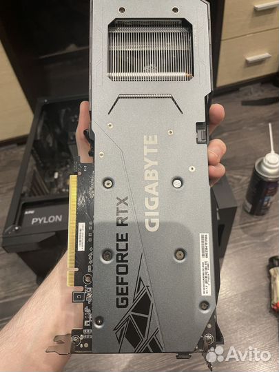 Gigabyte GeForce RTX 3050 gaming OC 8gb