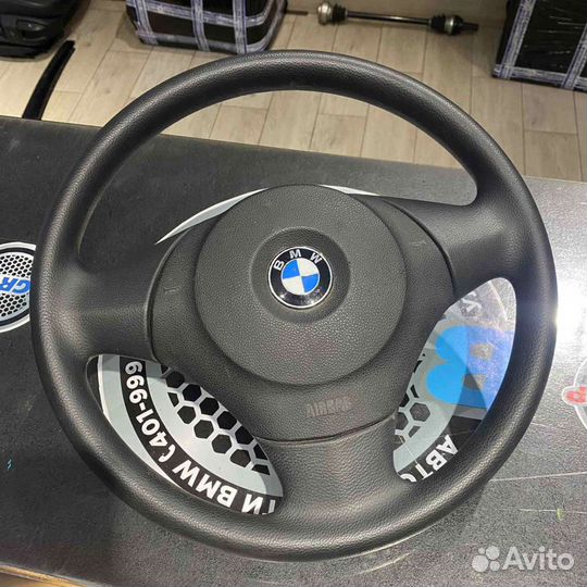 Руль бмв 1 2007г