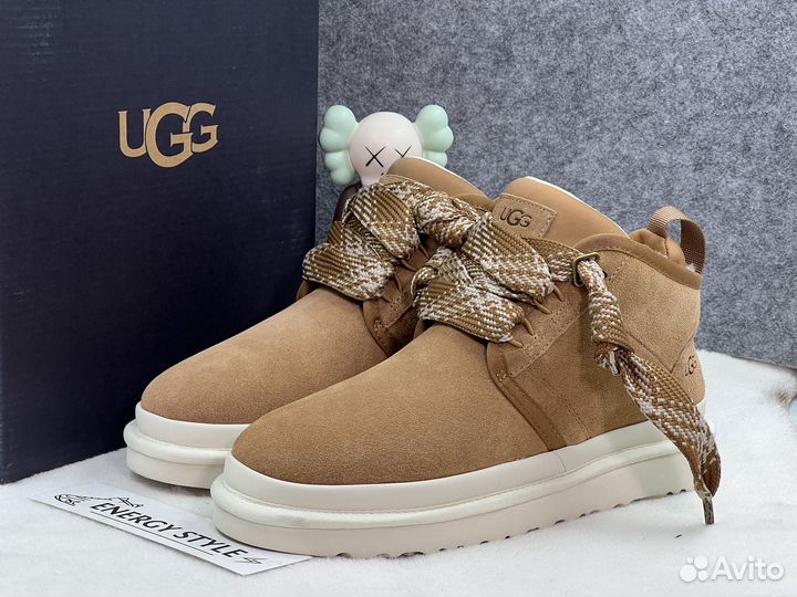 Зимние угги Ugg Neumel Ft boot chestnut