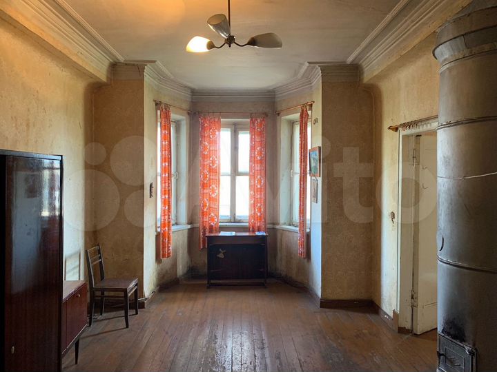 3-к. квартира, 58,5 м², 2/2 эт.