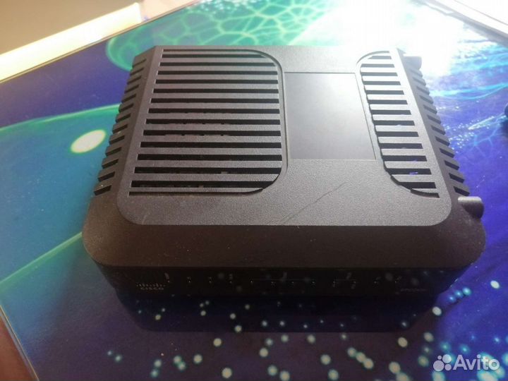 Wi fi роутер cisco epc2425