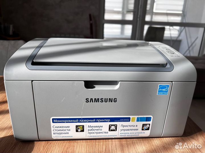 Принтер лазерный Samsung ML 2160