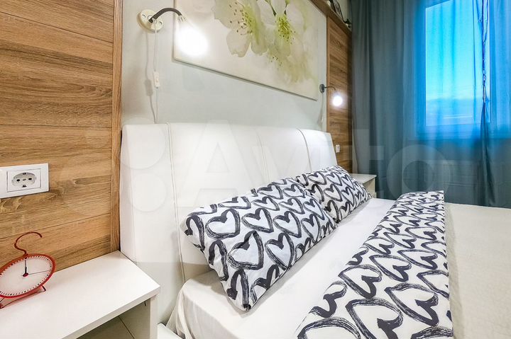 1-к. квартира, 34 м², 17/19 эт.