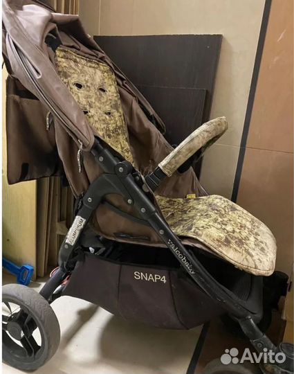 Valco baby snap 4 коляска + наматрасник + рукавицы