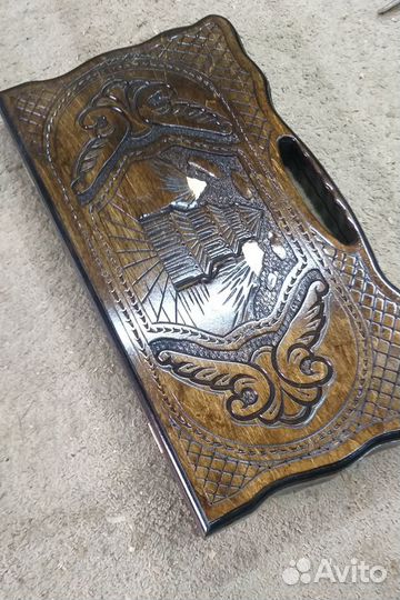 Нарды резные ручной работы