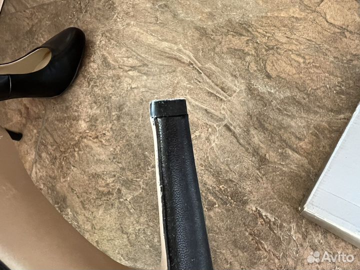 Туфли женские 38 размер черные