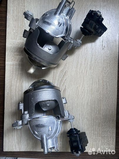 Линзы на ssang yong kyron с коректорами