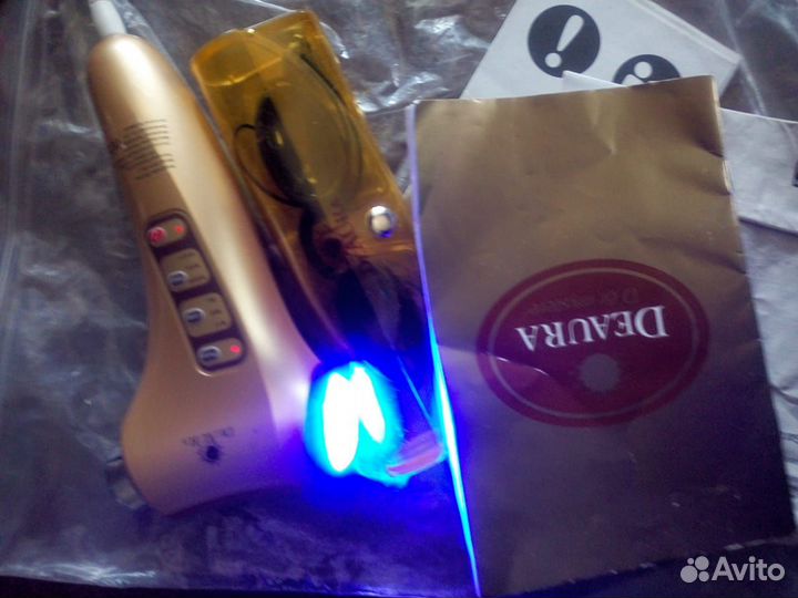 Аппарат для ухода за лицом deaura