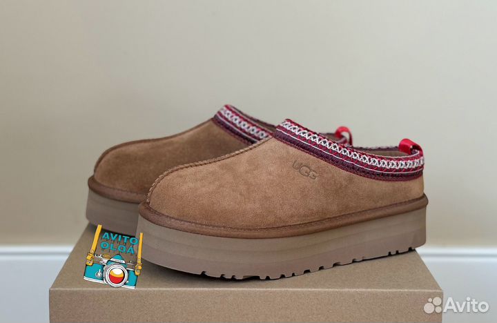 Ugg tazz tasman chestnut