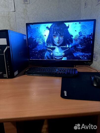 Игровой пк: i5/GTX 750/16GB DDR3/SSD 480GB/HDD 1TB