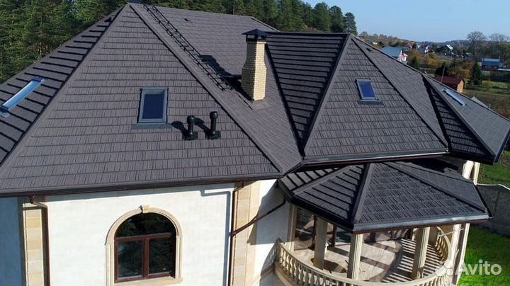 Композитная черепица AeroDek Robust