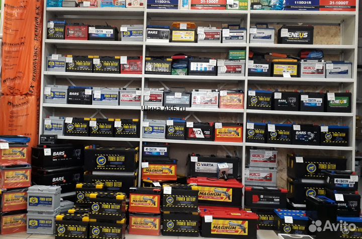 Аккумуляторы Тюмень Мото AGM Battery 9ач-12V