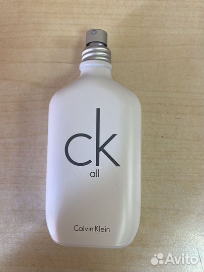 Calvin klein ck all 100 тестер