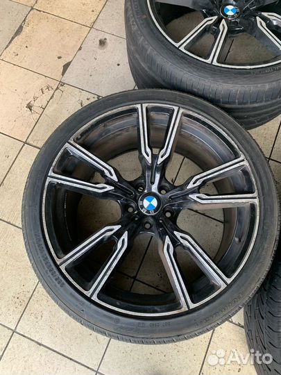 Колеса BMW Х5 Х6 g05 g06 747 Стиль R21