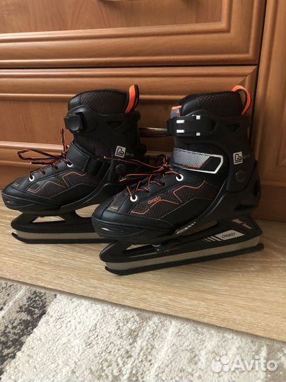 Коньки детские раздвижные