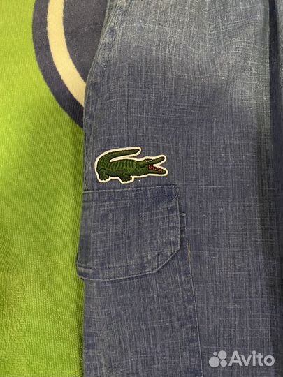 Новые шорты lacoste