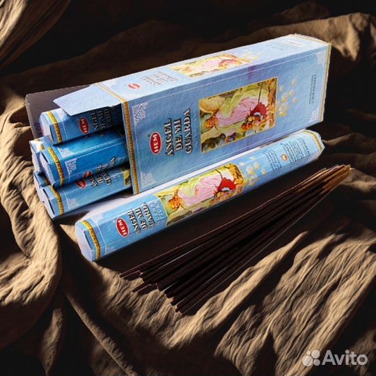 Благовоние 6-тигранник Hem Angel de mi guard / Анг