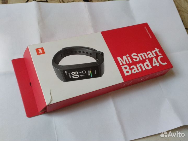 Браслет Xiaomi Band 4C