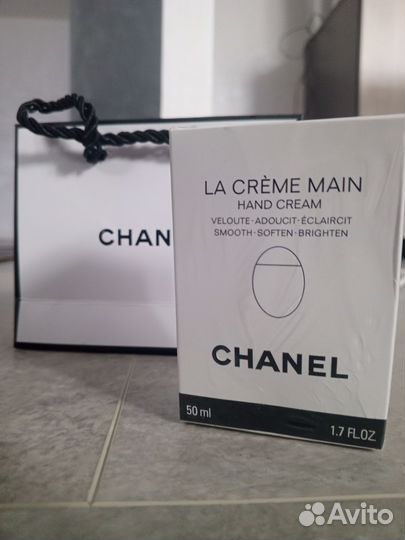 Chanel крем для рук