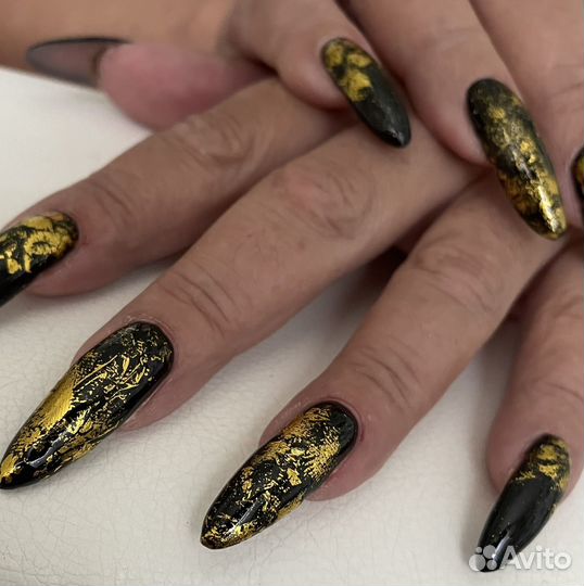 Наращивание ногтей