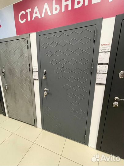 Дверь металлическая