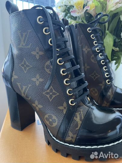 Ботильоны louis vuitton