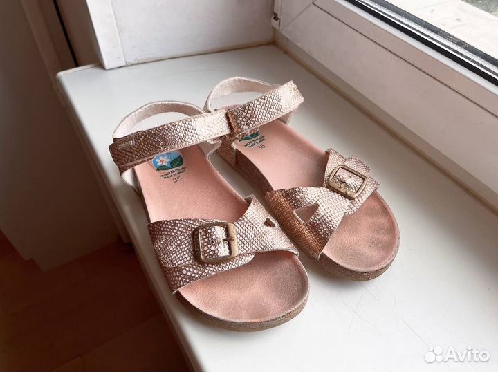 Сандали босоножки 34 Pablosky туфли 34р 35 35р