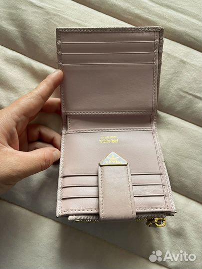 Кошелёк Prada, оригинал